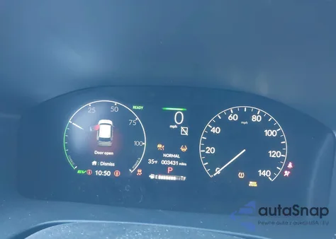 2024 Honda Cr-V Hybrid Sport Touring z USA, uszkodzony, nr VIN 5J6RS6H99RL036136